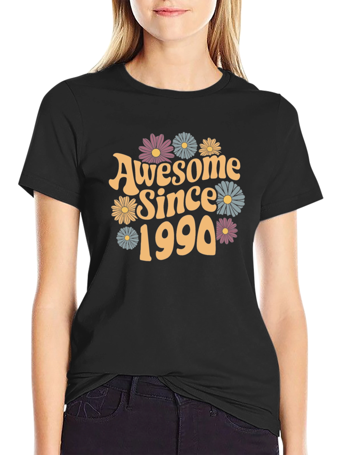 Awesome Since 1990 Graphic T-Shirt
