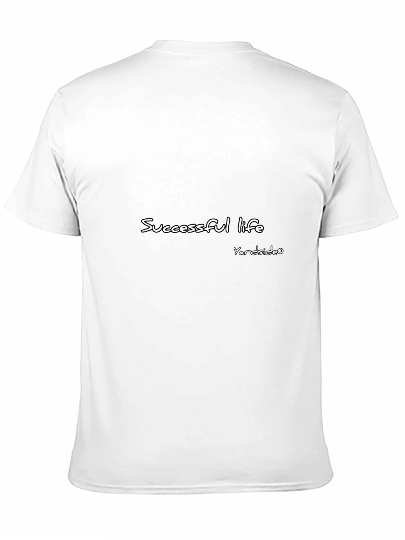 Successful Life Black T-Shirt