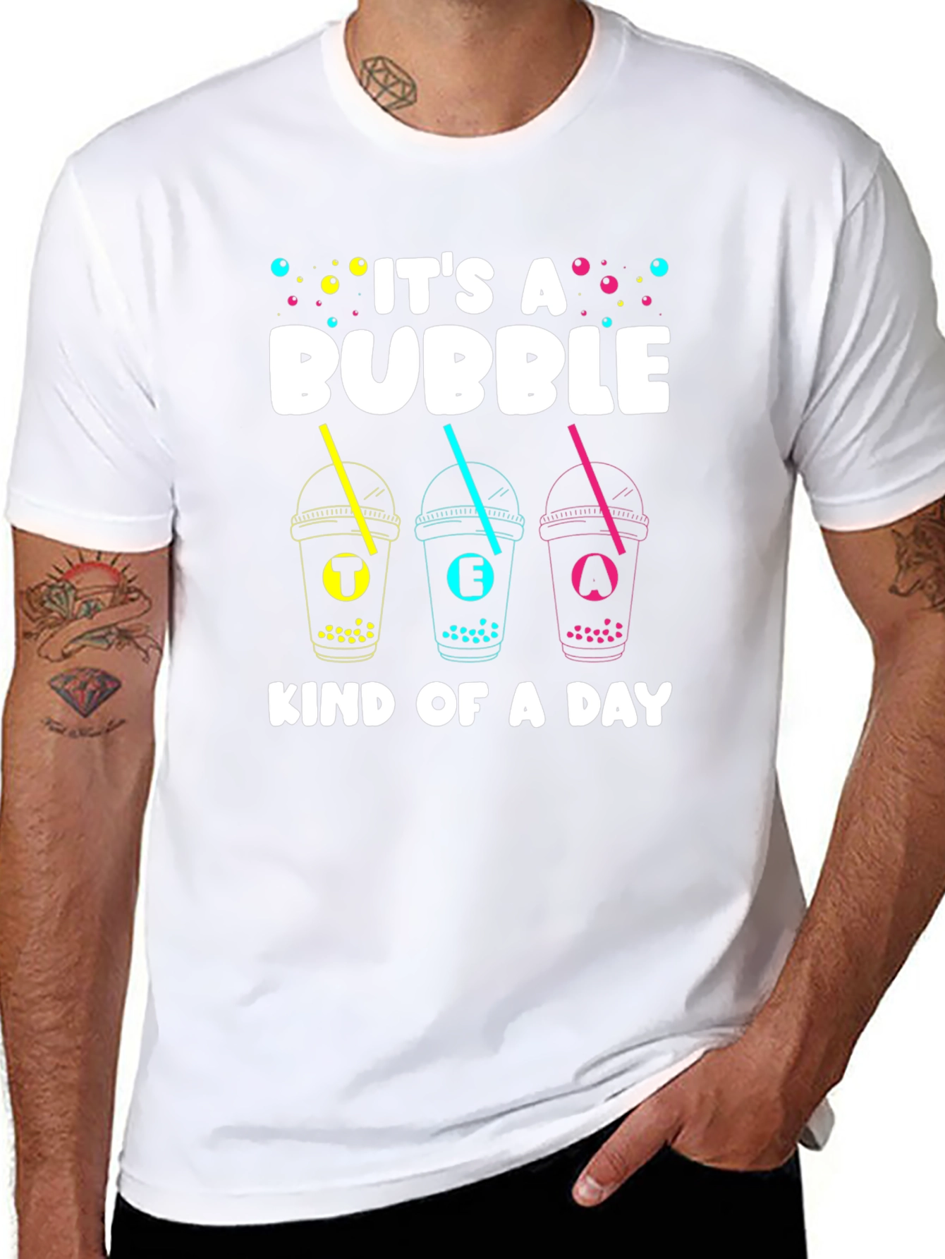 Bubble Tea Kind of a Day T-Shirt