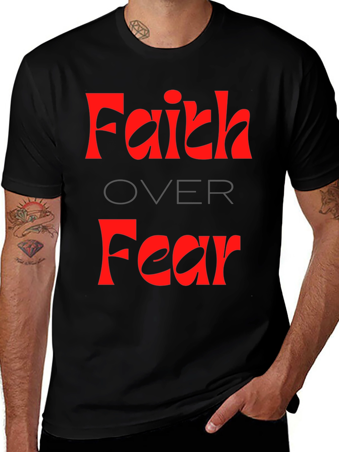 Faith Over Fear T-Shirt