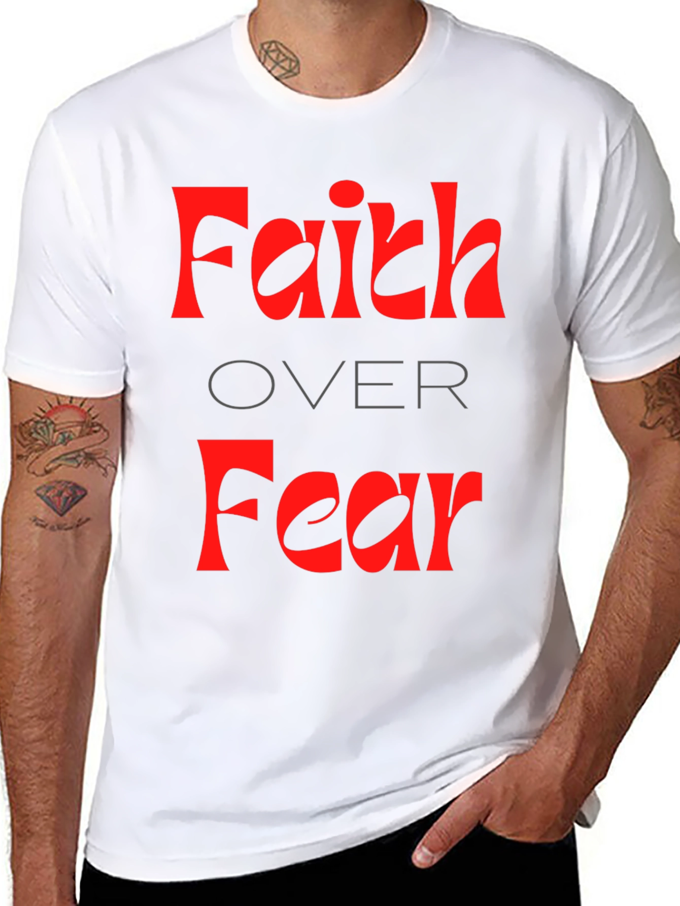 Faith Over Fear T-Shirt