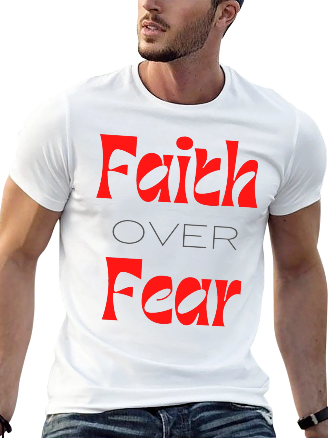 Faith Over Fear T-Shirt