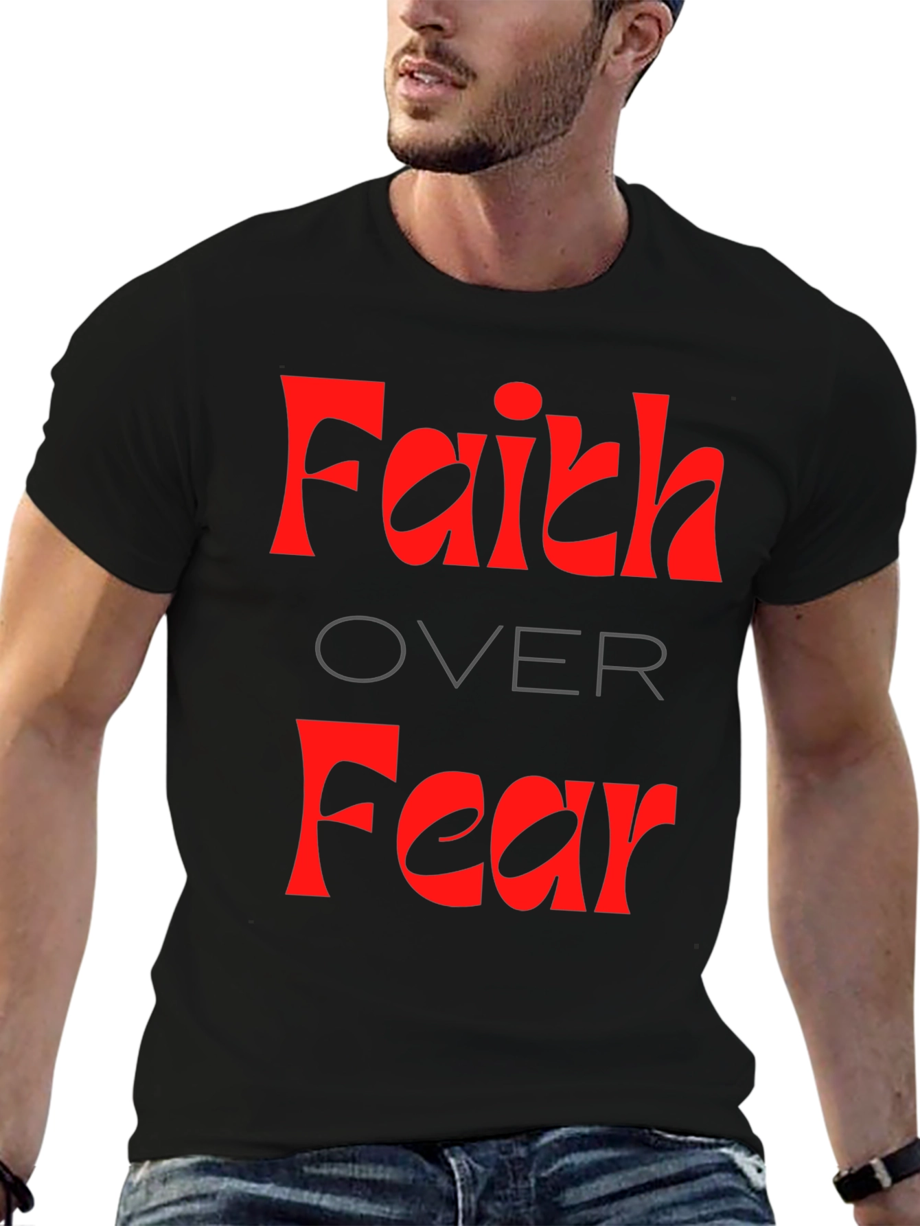 Faith Over Fear T-Shirt