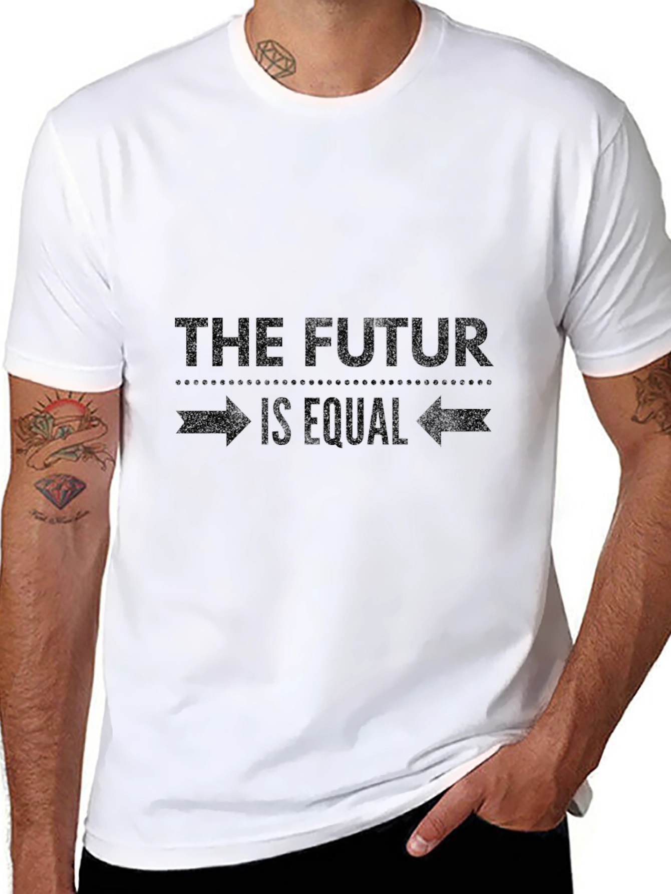 Equality Statement Graphic T-Shirt