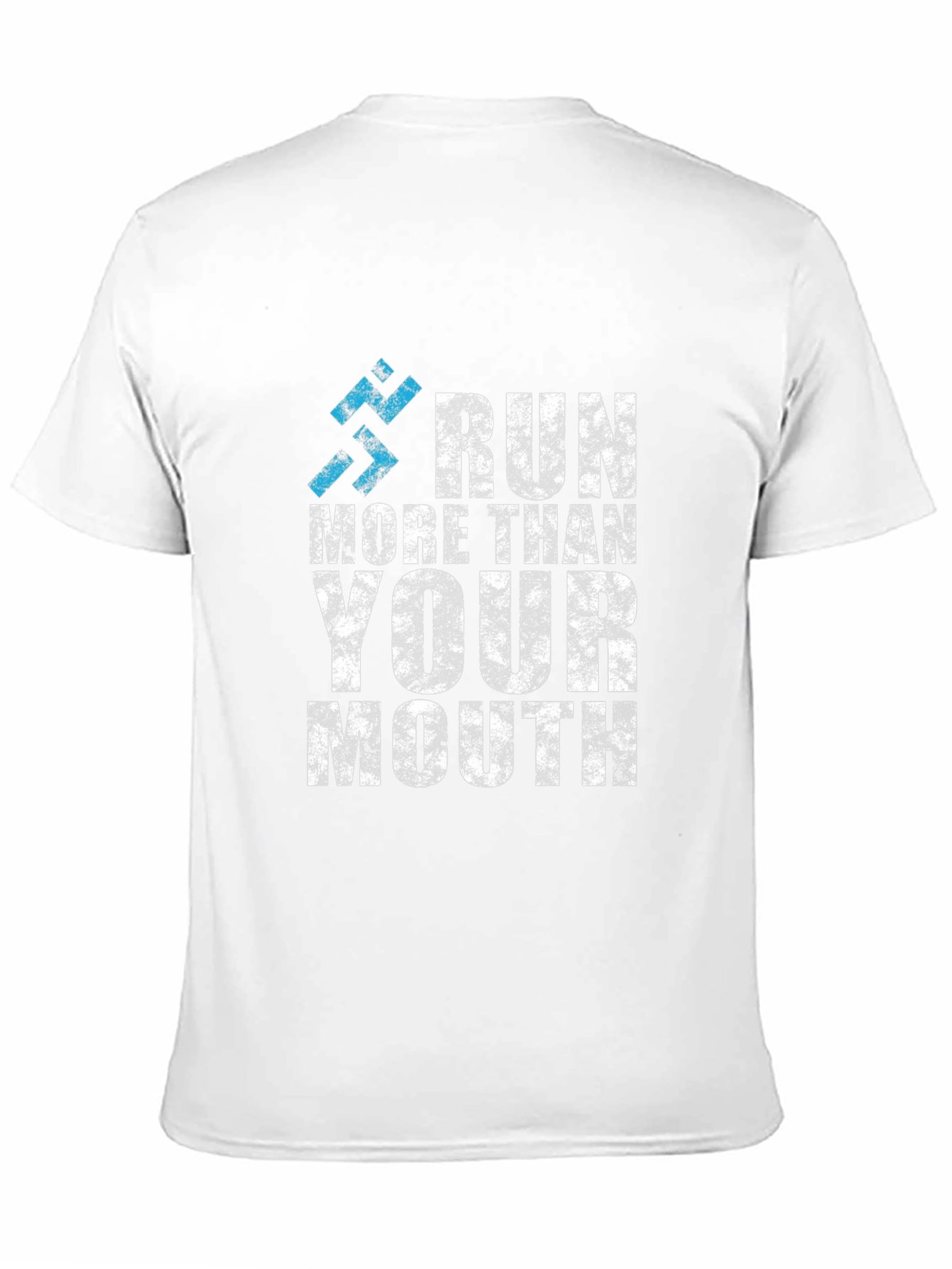 Run More Than Your Mouth Graphic Tee