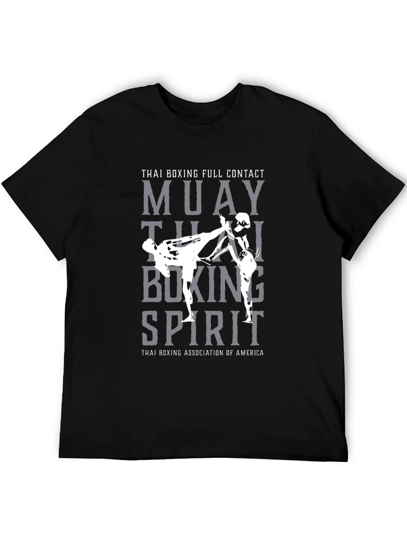 Muay Thai Boxing T-Shirt - Full Contact Spirit