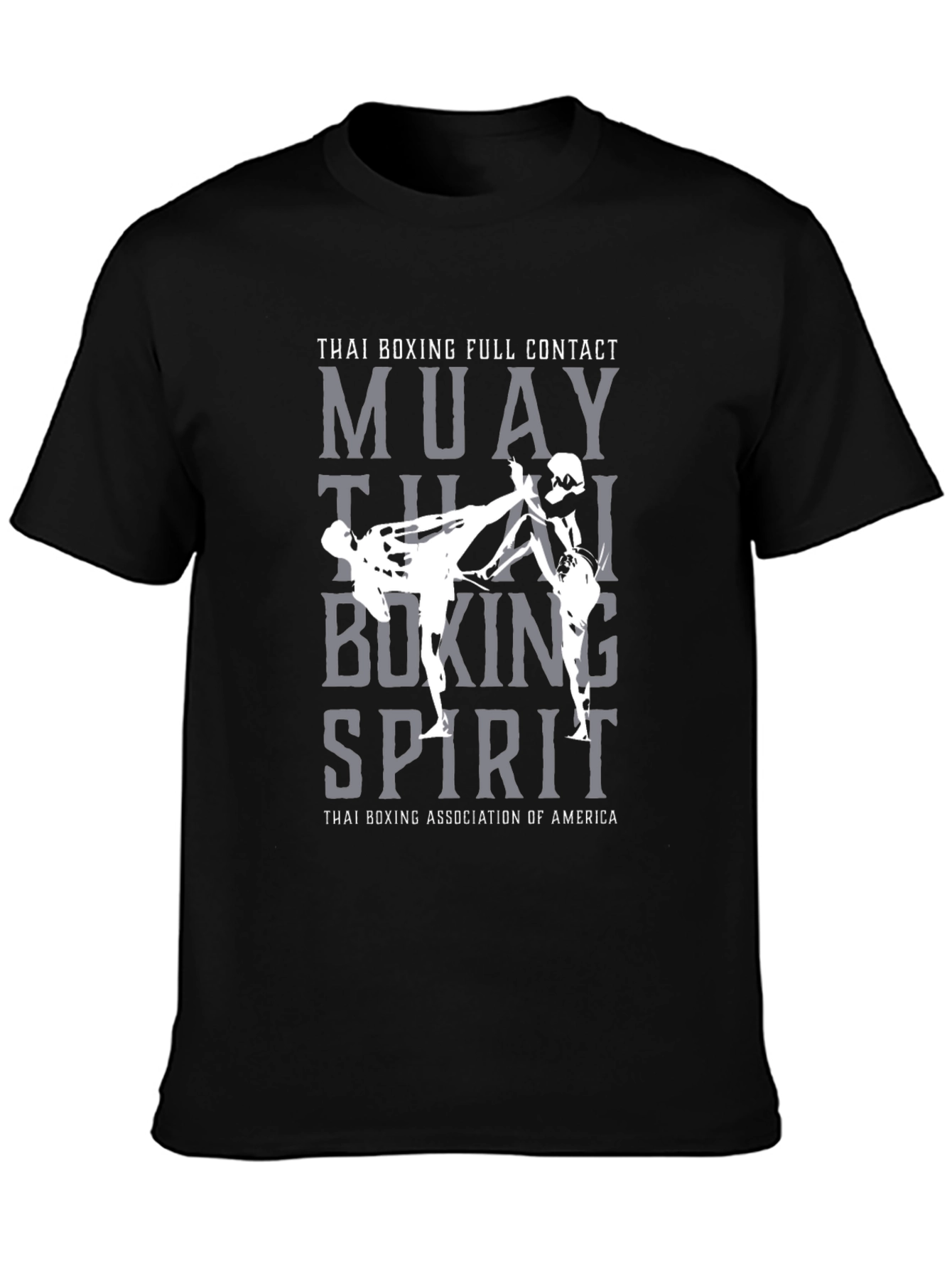 Muay Thai Boxing T-Shirt - Full Contact Spirit