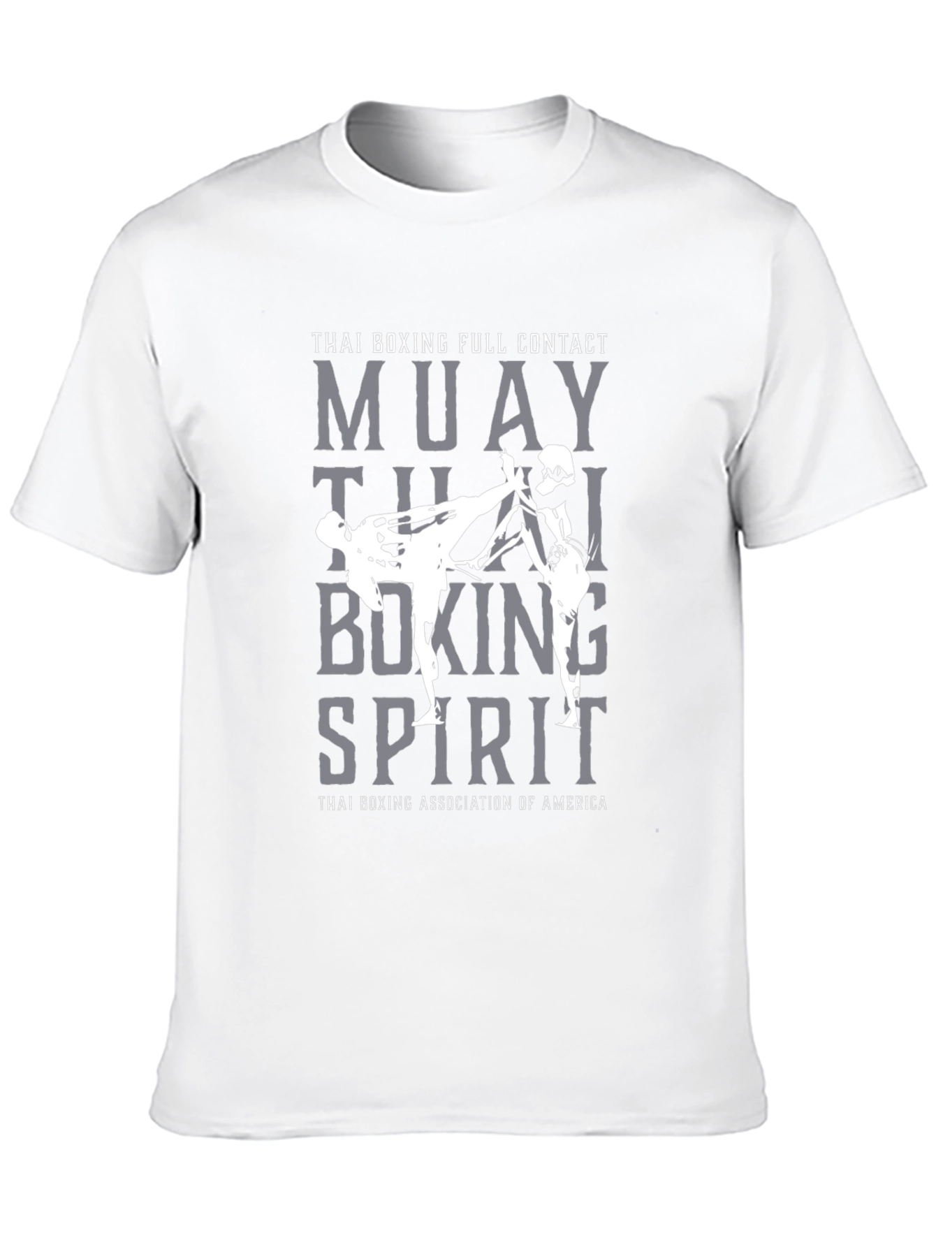 Muay Thai Boxing T-Shirt - Full Contact Spirit