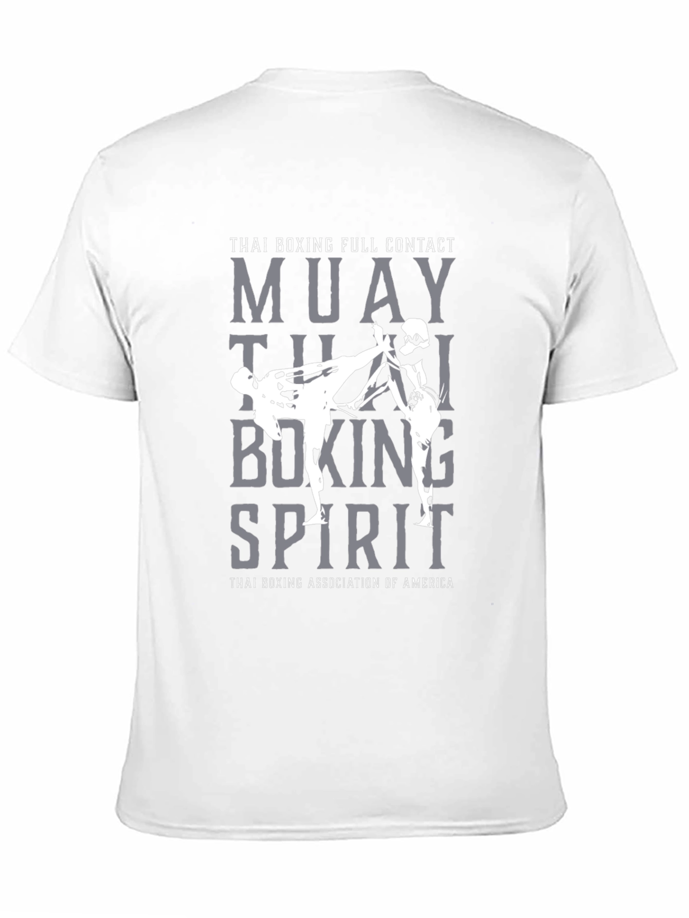 Muay Thai Boxing T-Shirt - Full Contact Spirit