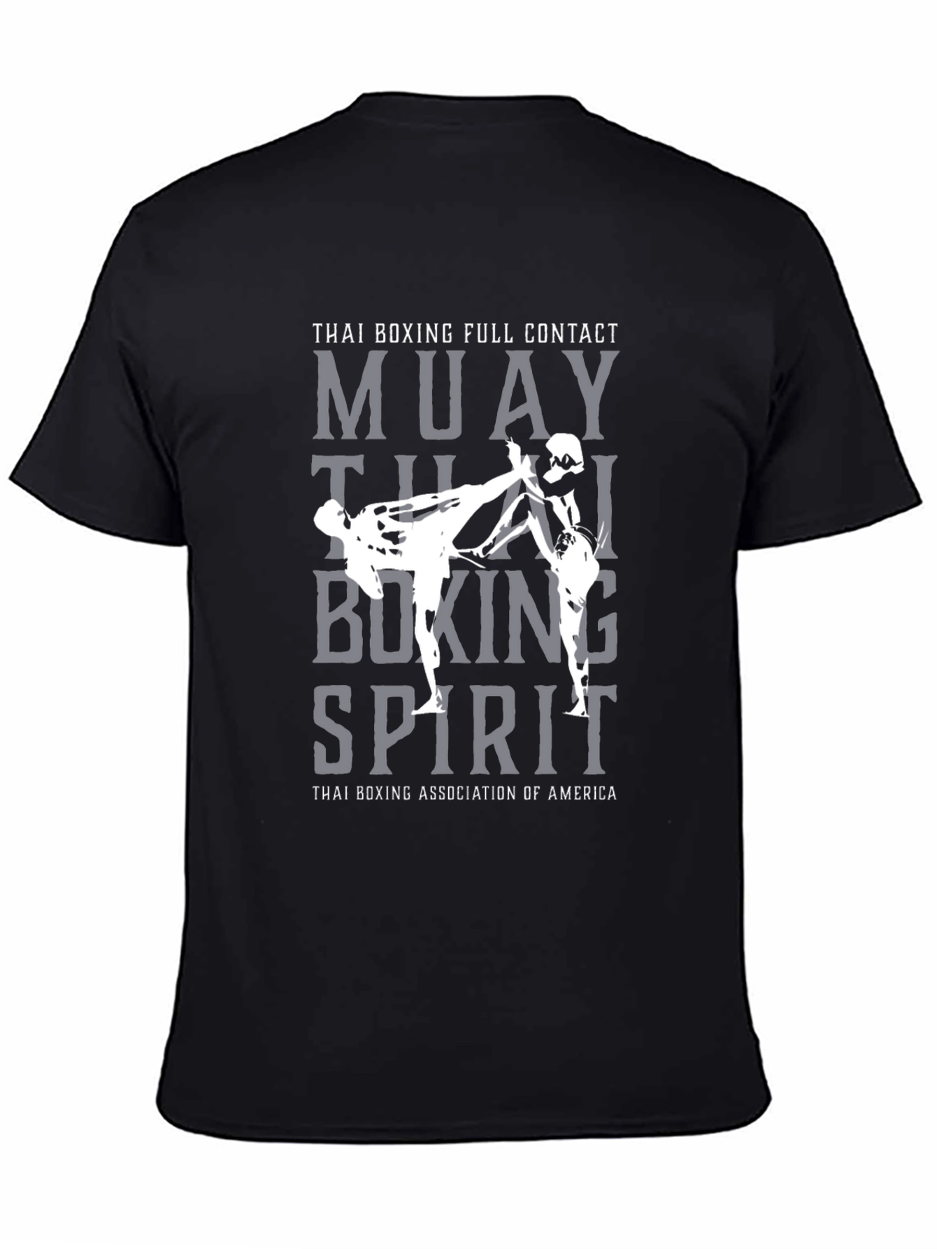 Muay Thai Boxing T-Shirt - Full Contact Spirit