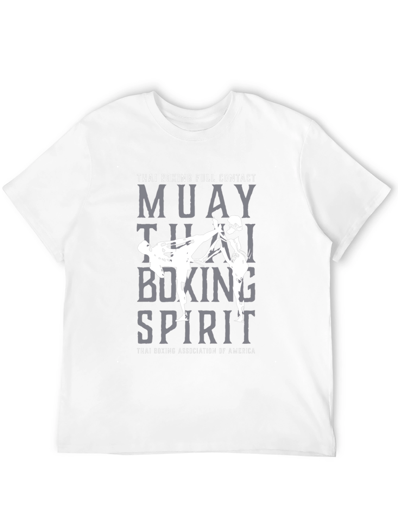Muay Thai Boxing T-Shirt - Full Contact Spirit