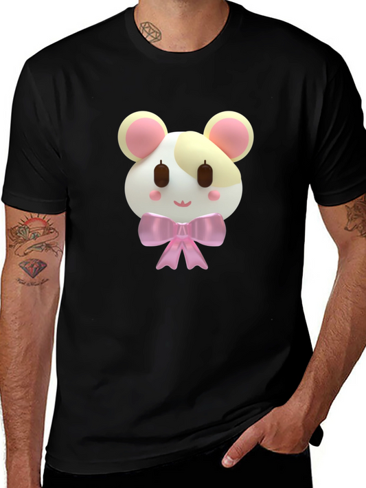 Hamster Bow T-Shirt