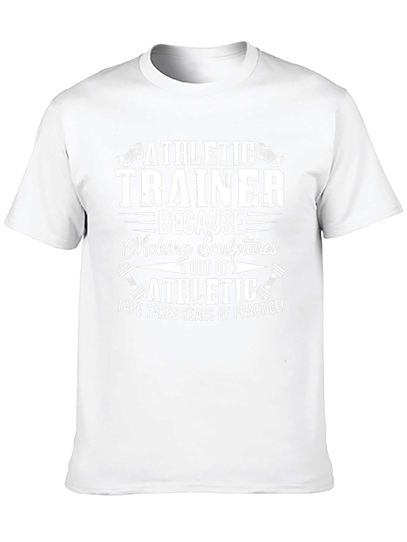 Athletic Trainer Sculpture Funny T-Shirt