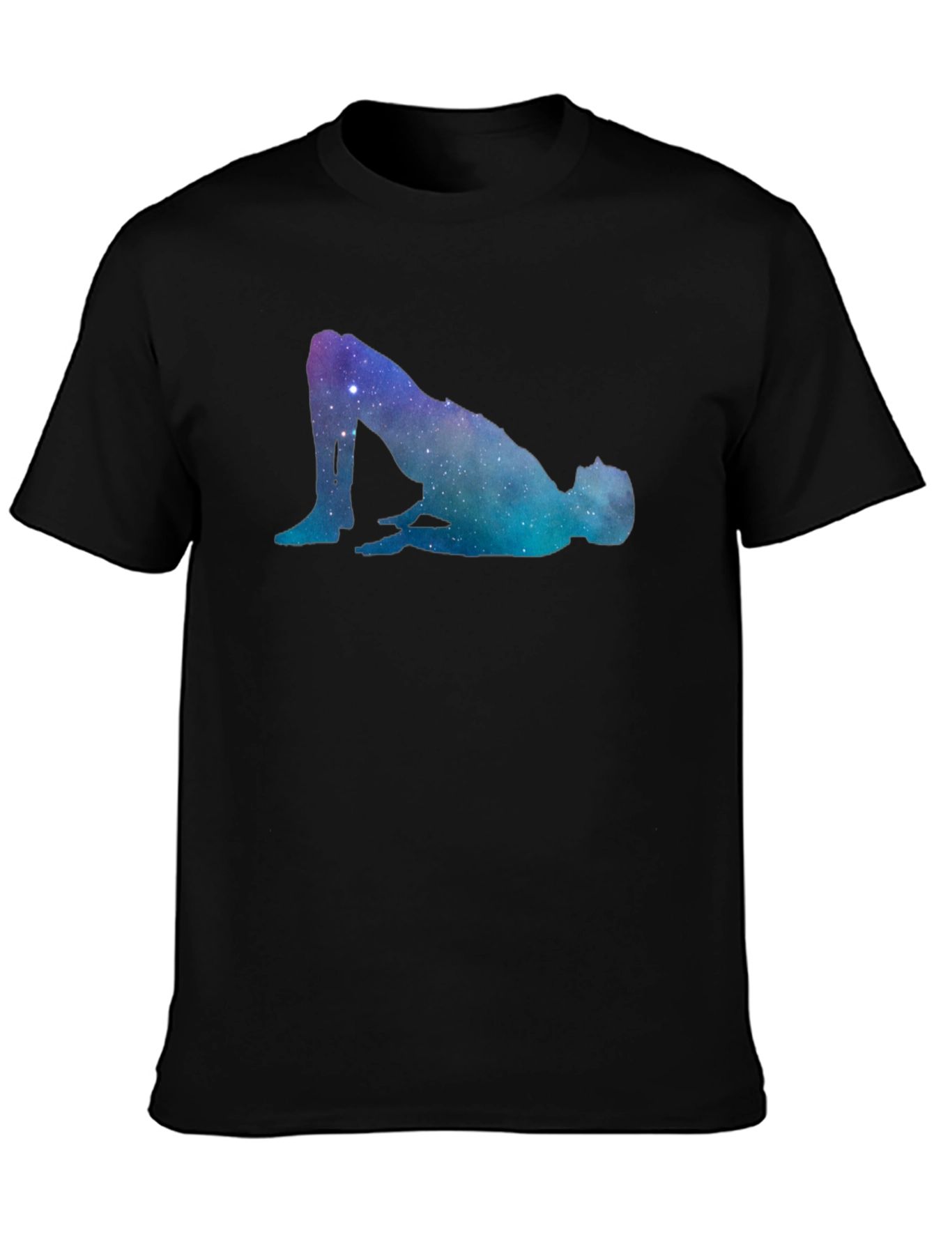 Galaxy Pose Graphic T-Shirt