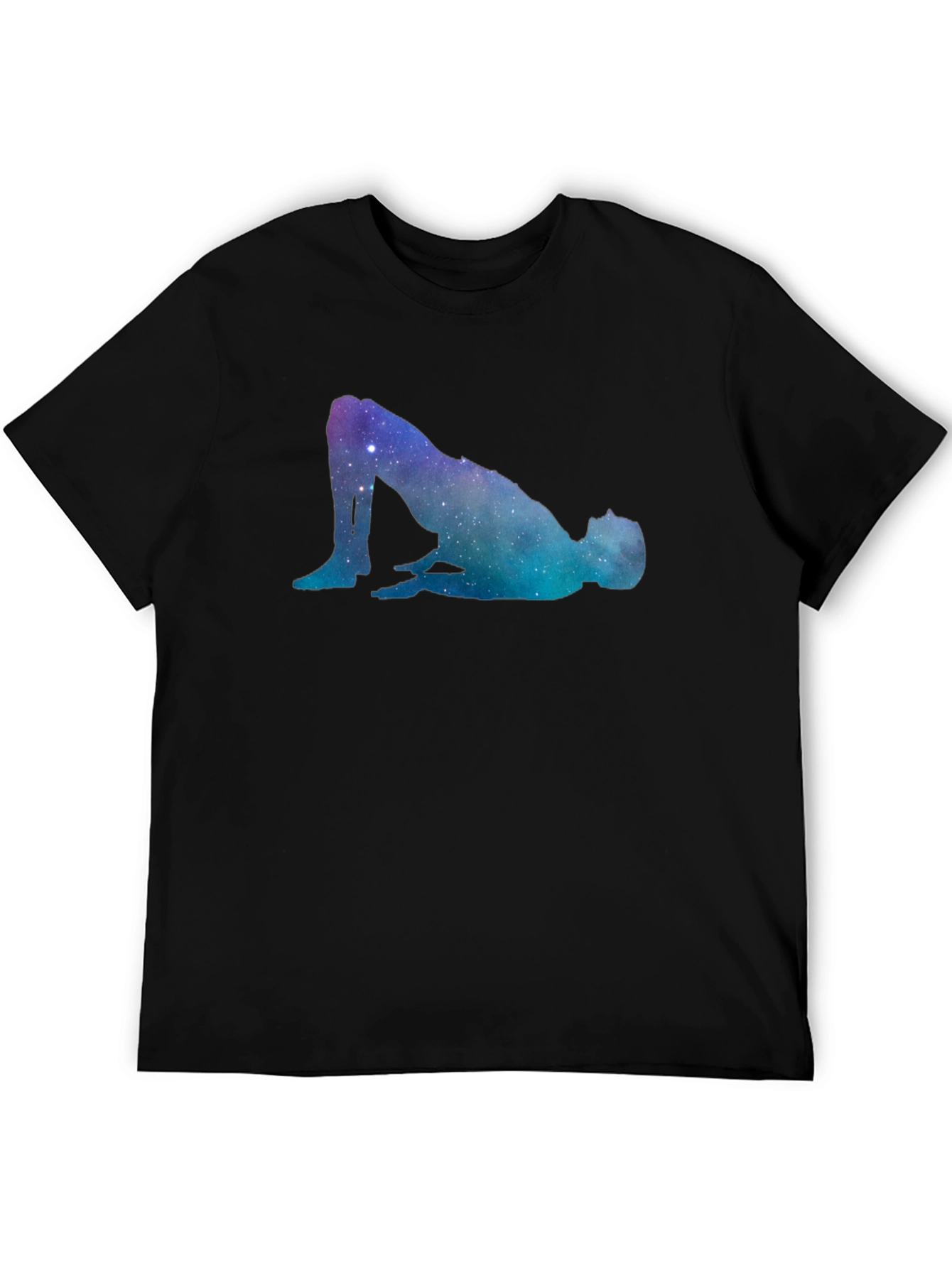 Galaxy Pose Graphic T-Shirt