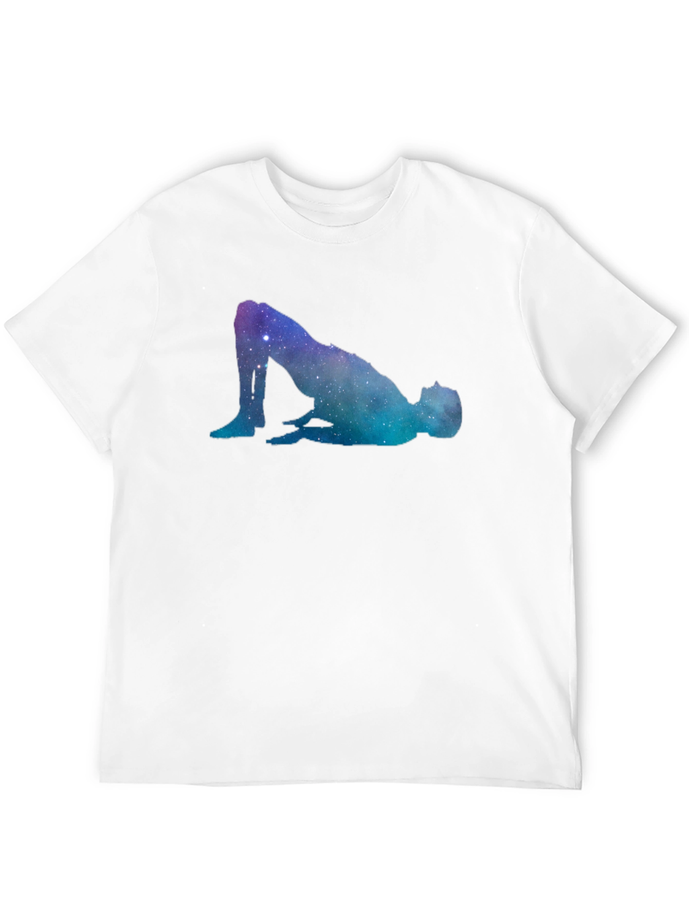 Galaxy Pose Graphic T-Shirt