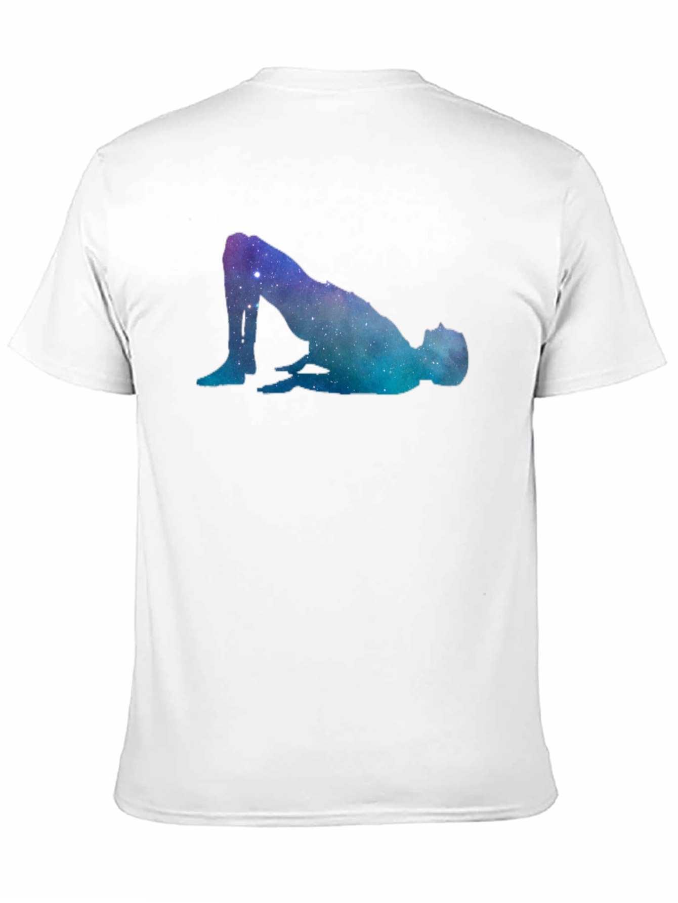 Galaxy Pose Graphic T-Shirt