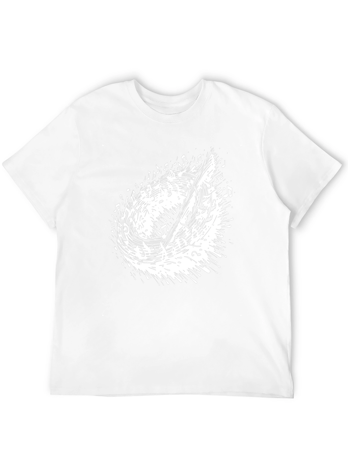 Music Instrument Graphic T-Shirt