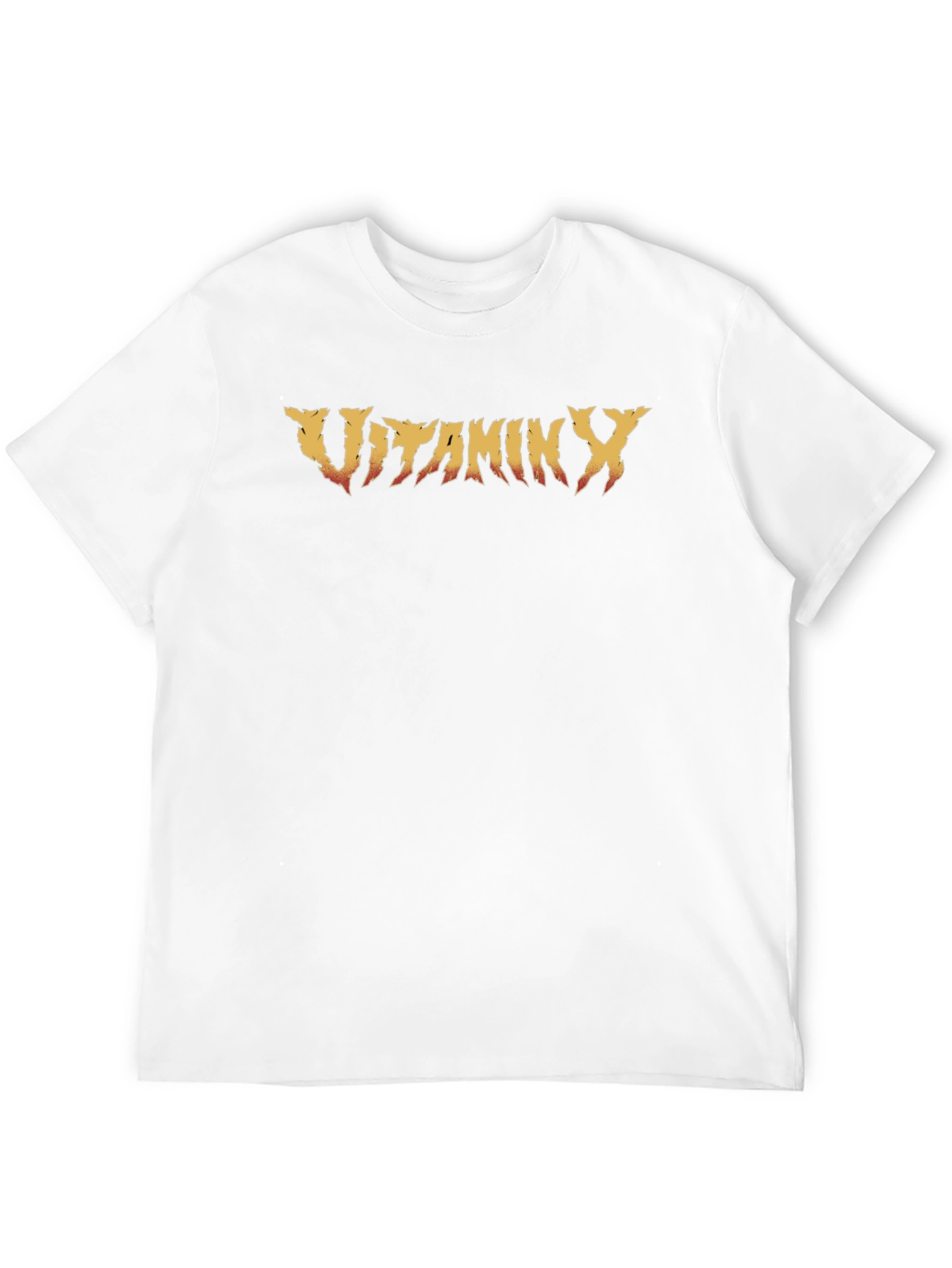 Vitamin X Black T-Shirt - Band Logo Tee