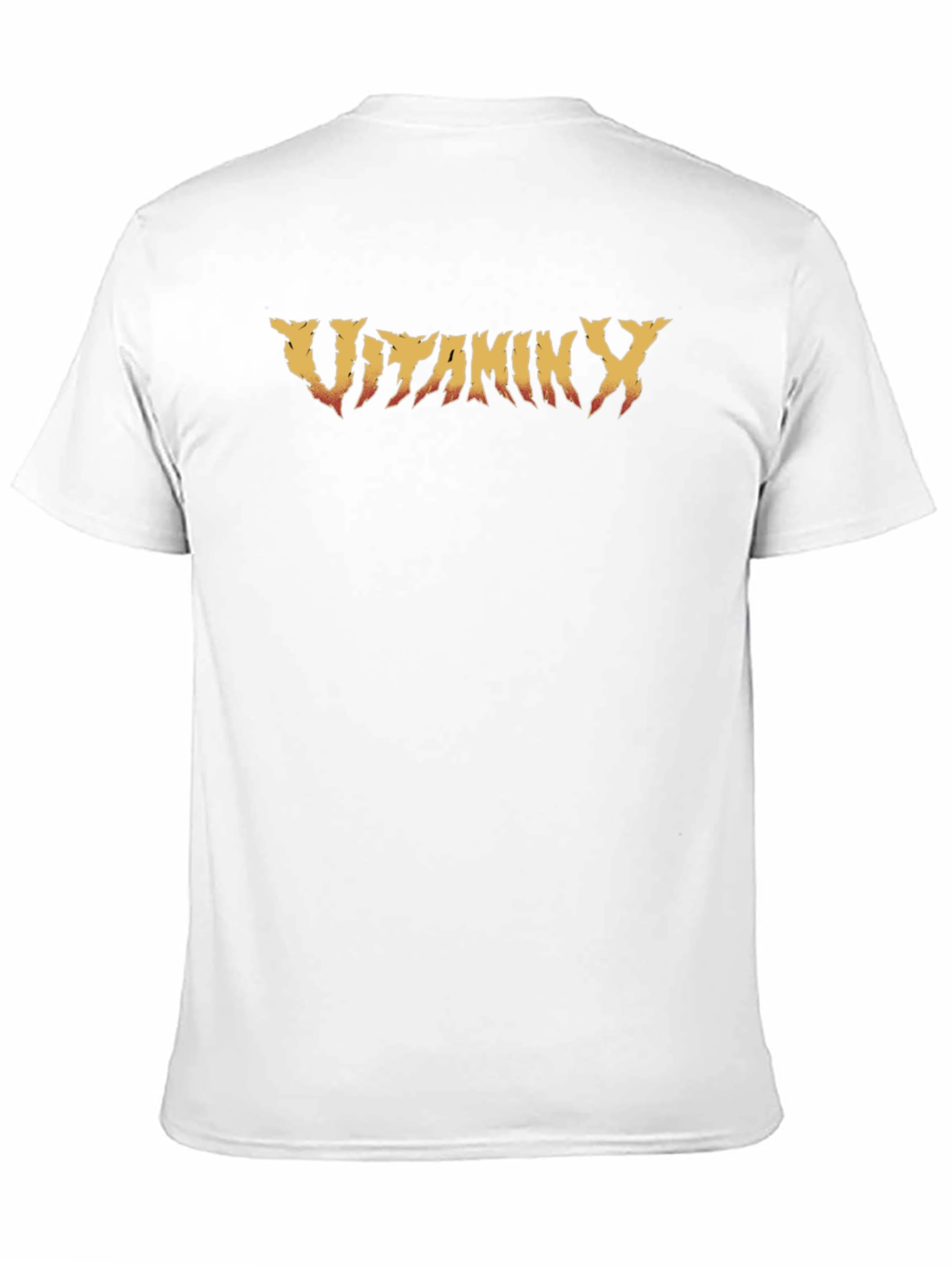 Vitamin X Black T-Shirt - Band Logo Tee