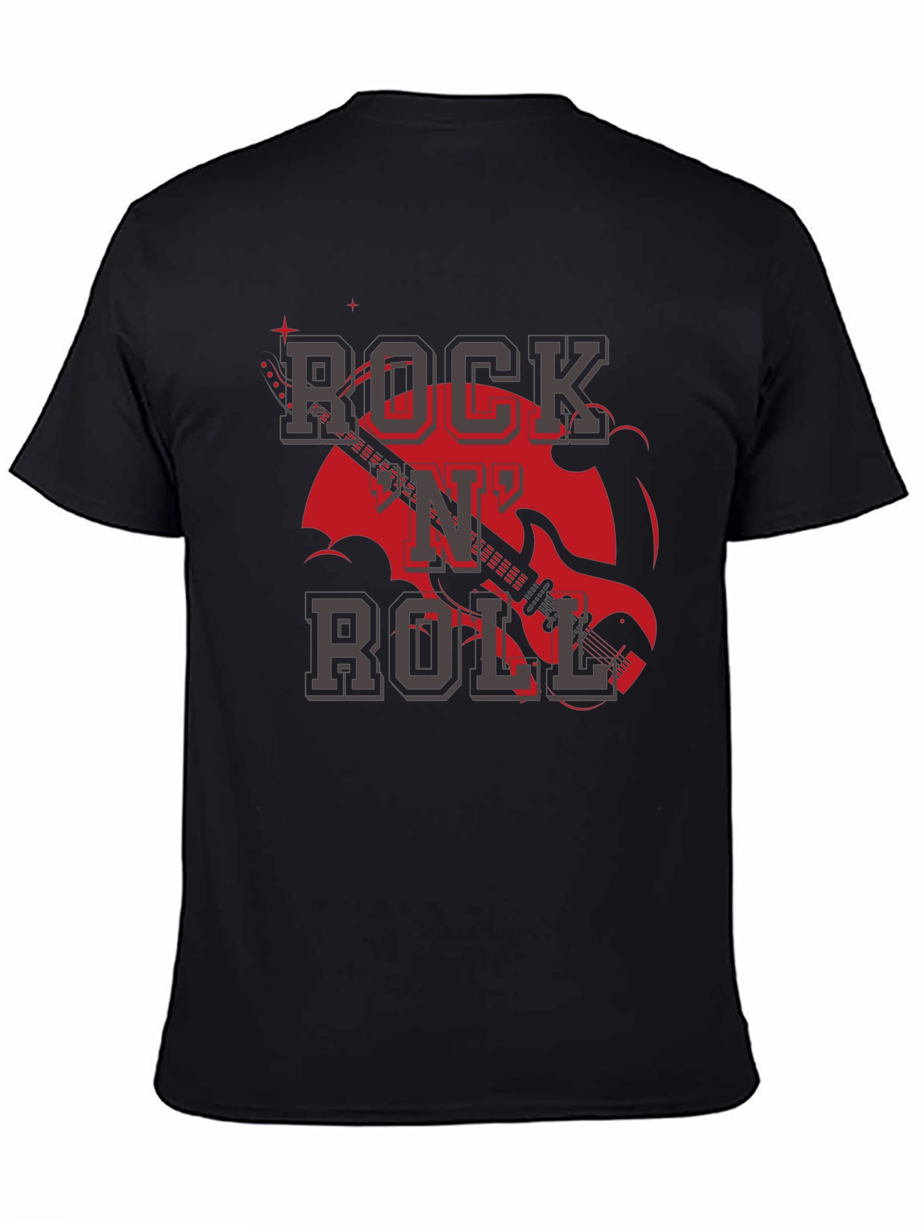 Rock N Roll Graphic Tee
