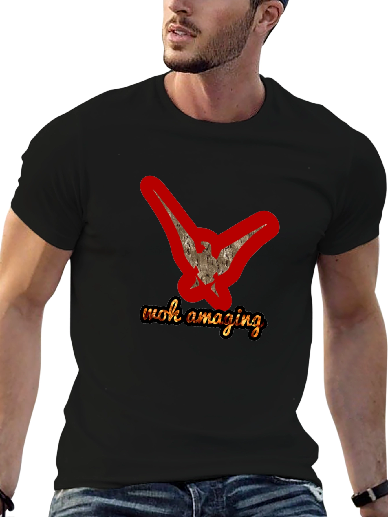 Wok Amazing Graphic Tee
