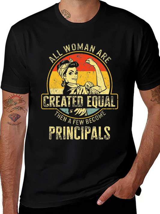 Feminist Principal T-Shirt