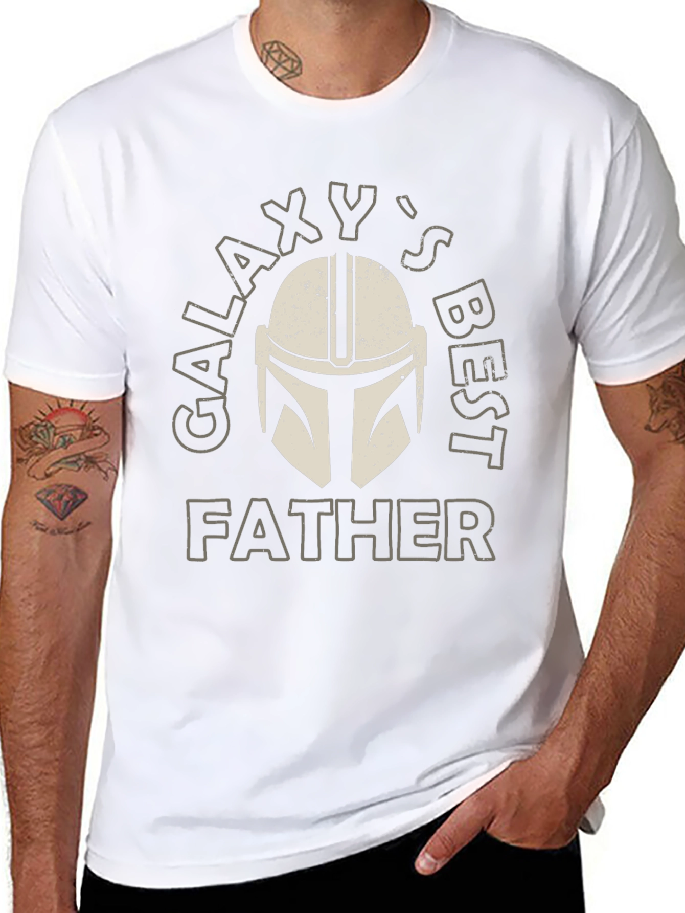 Galaxys Best Father T-Shirt