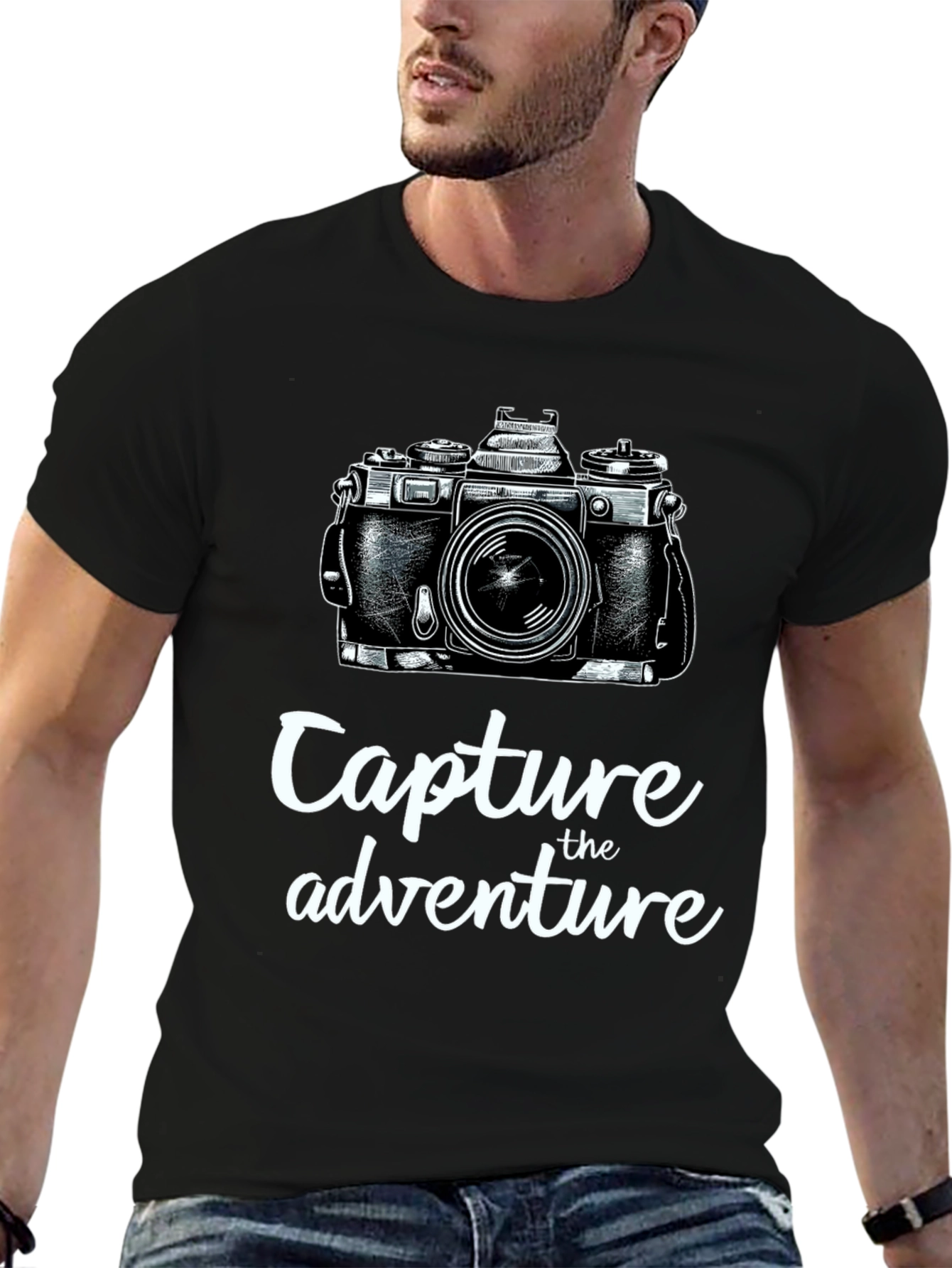 Capture the Adventure Graphic T-Shirt