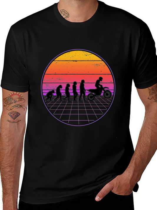 Evolution of Moto T-Shirt