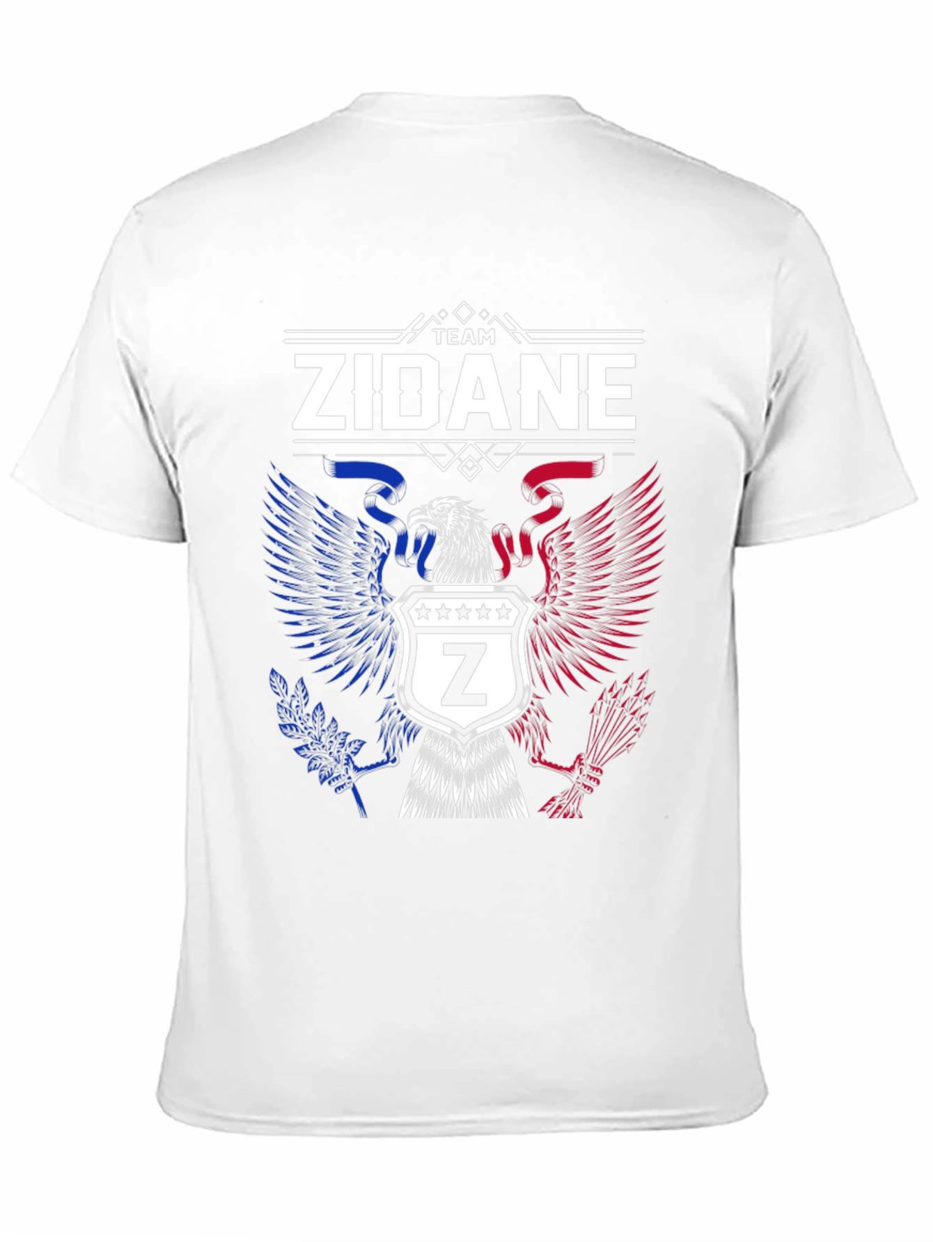 Zidane Team Black T-Shirt