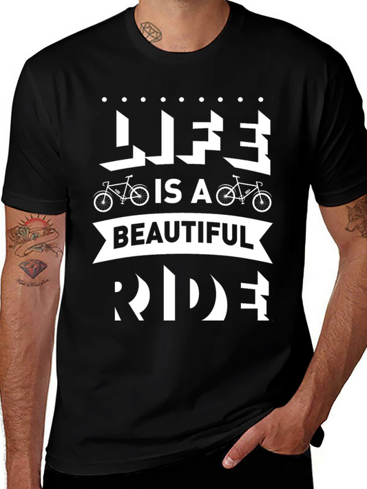Life is a Beautiful Ride T-Shirt