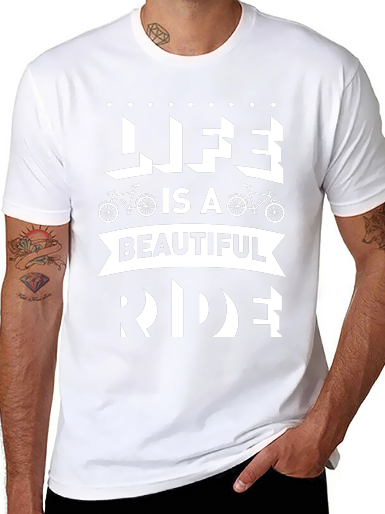Life is a Beautiful Ride T-Shirt