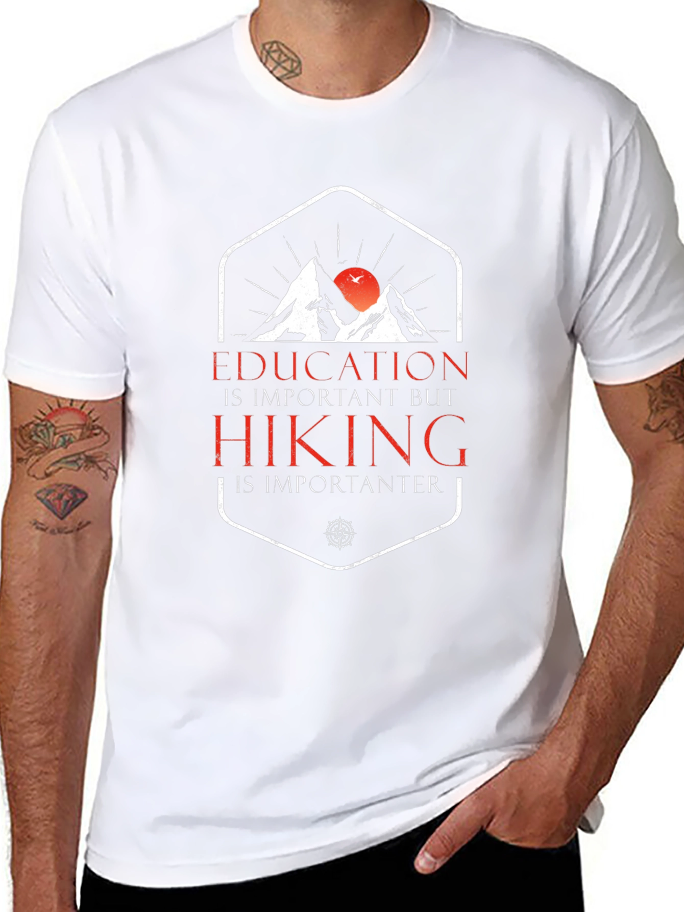 Hiking is Important T-Shirt
