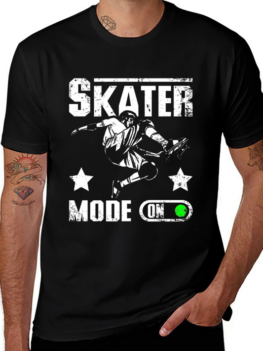 Skater Mode On Graphic T-Shirt