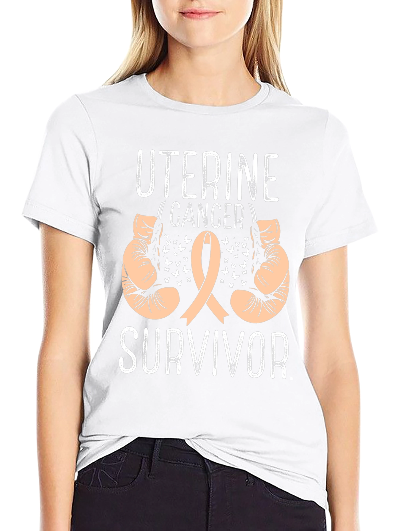 Uterine Cancer Survivor T-Shirt
