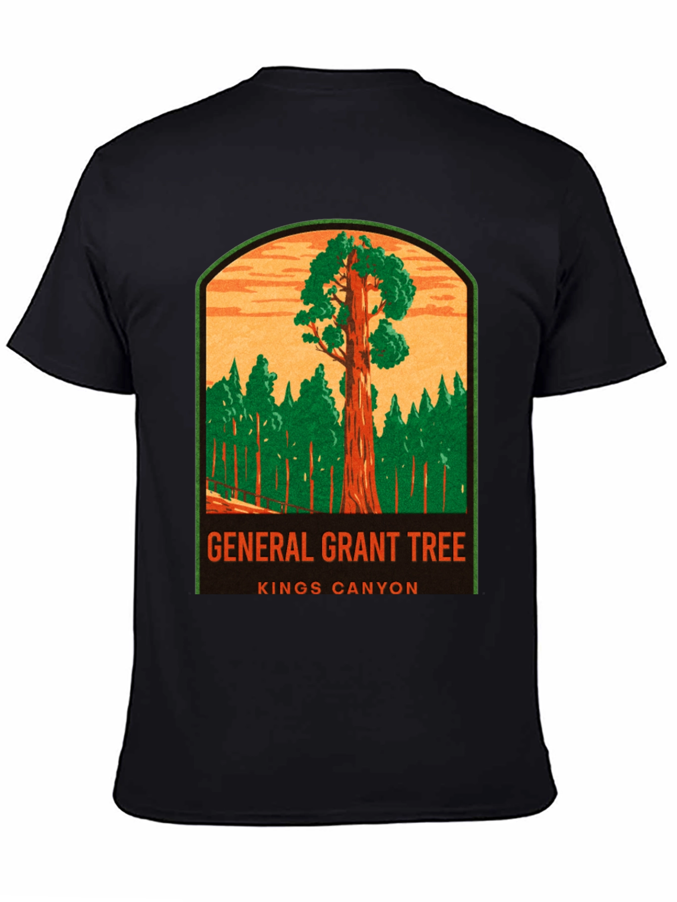 General Grant Tree T-Shirt - Kings Canyon Tee