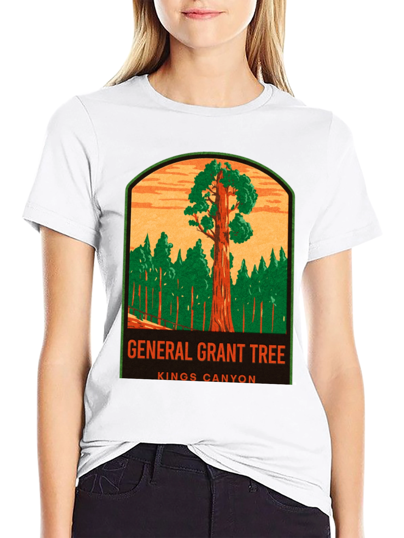 General Grant Tree T-Shirt - Kings Canyon Tee