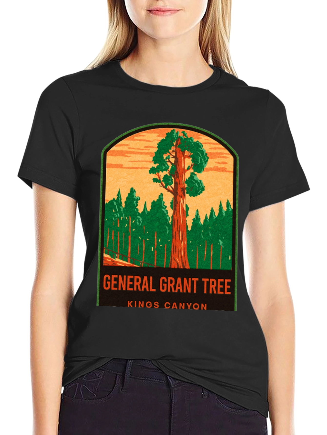 General Grant Tree T-Shirt - Kings Canyon Tee