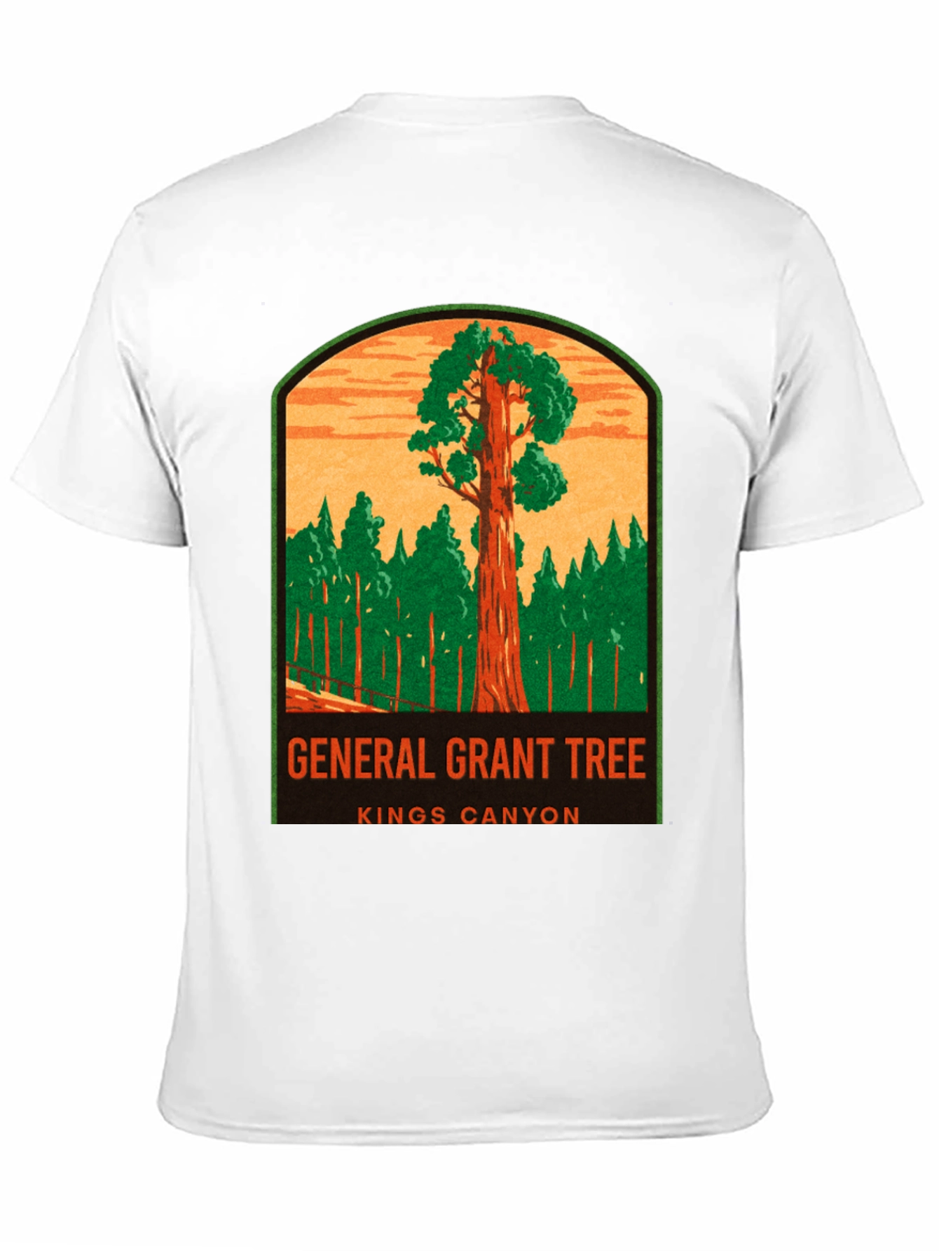 General Grant Tree T-Shirt - Kings Canyon Tee
