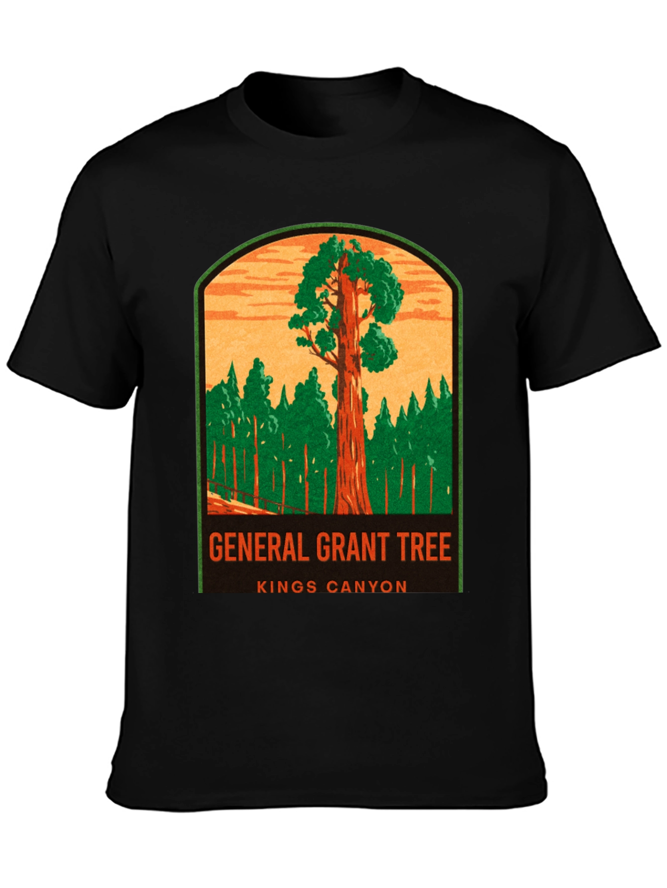 General Grant Tree T-Shirt - Kings Canyon Tee