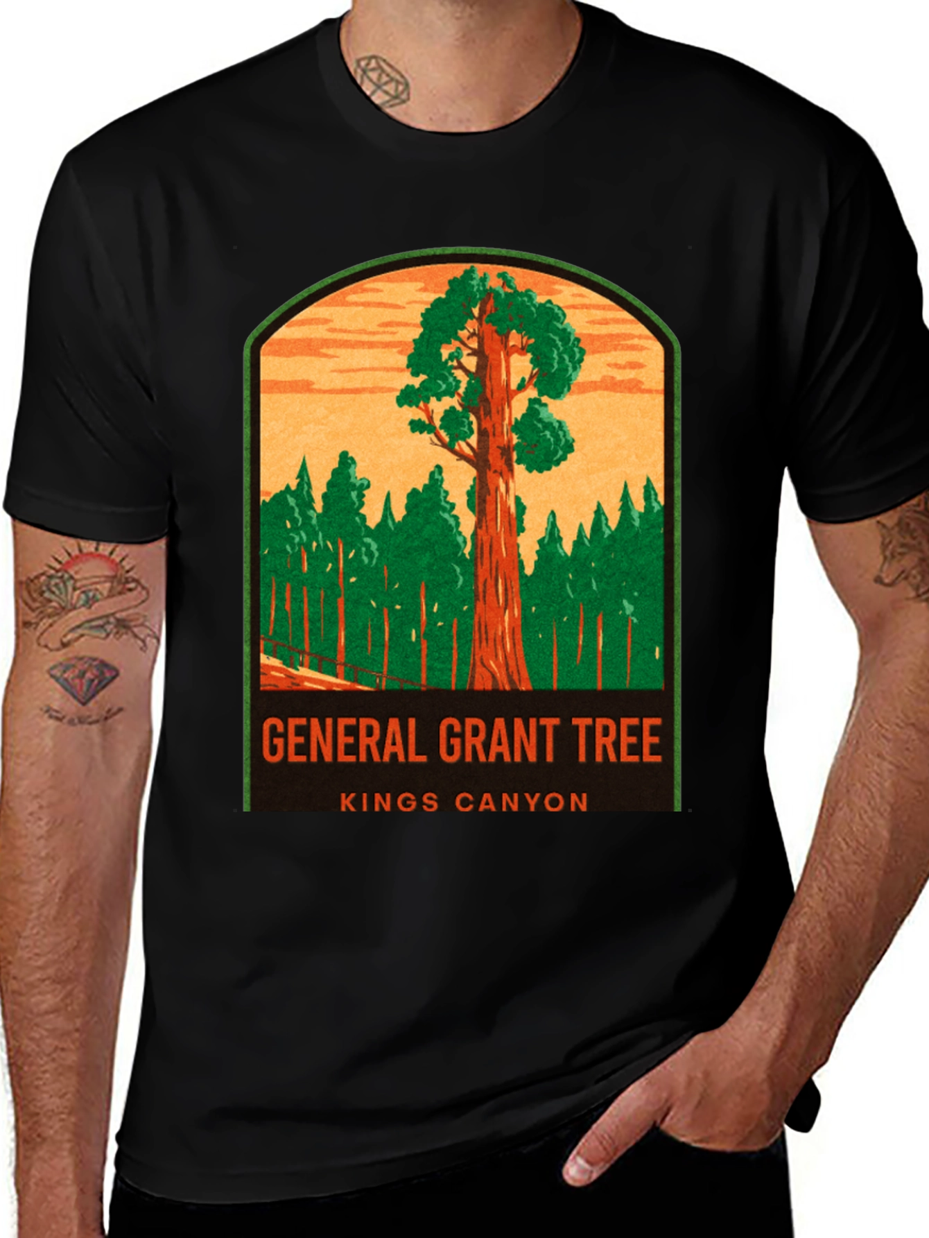 General Grant Tree T-Shirt - Kings Canyon Tee