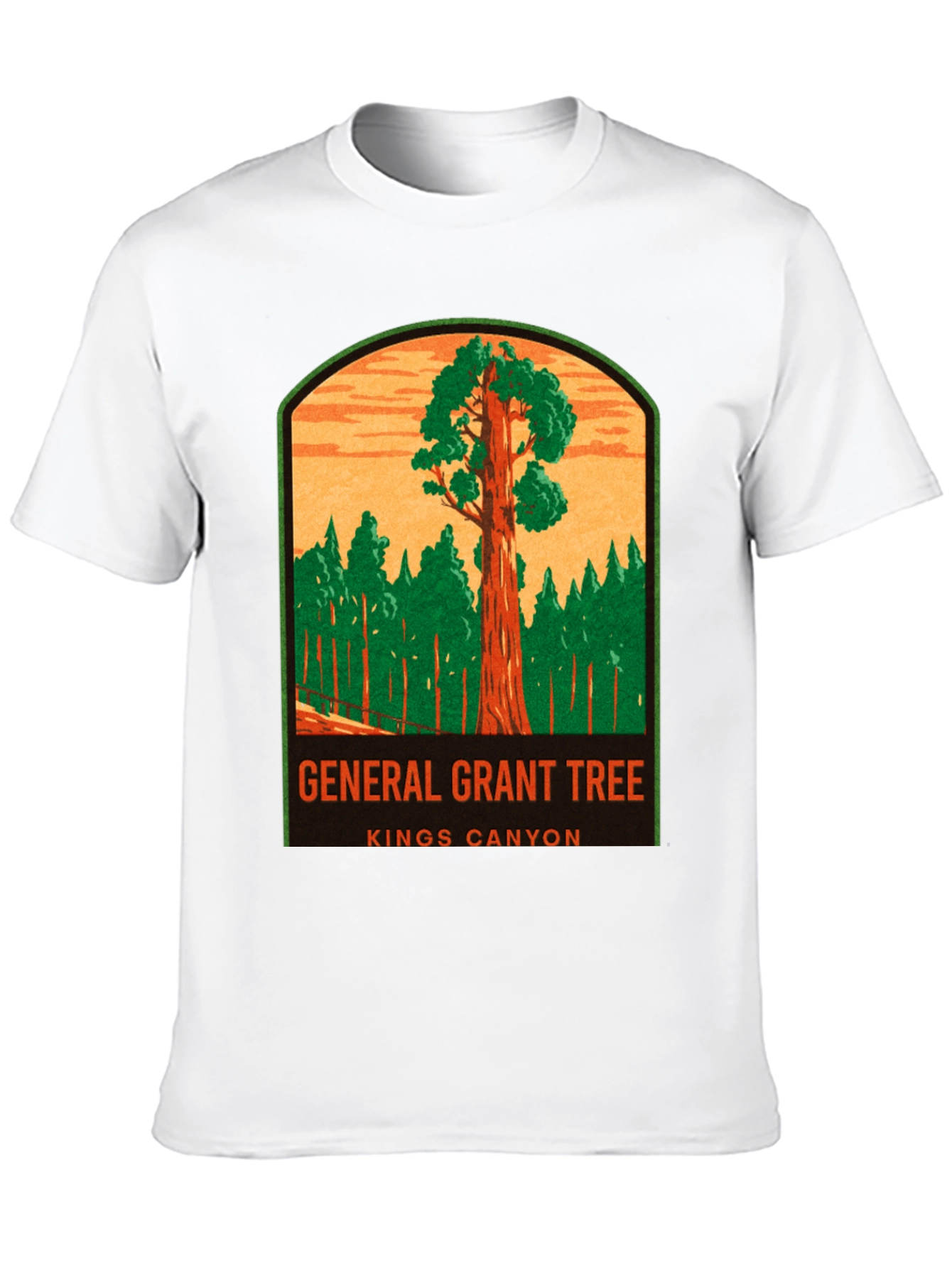 General Grant Tree T-Shirt - Kings Canyon Tee