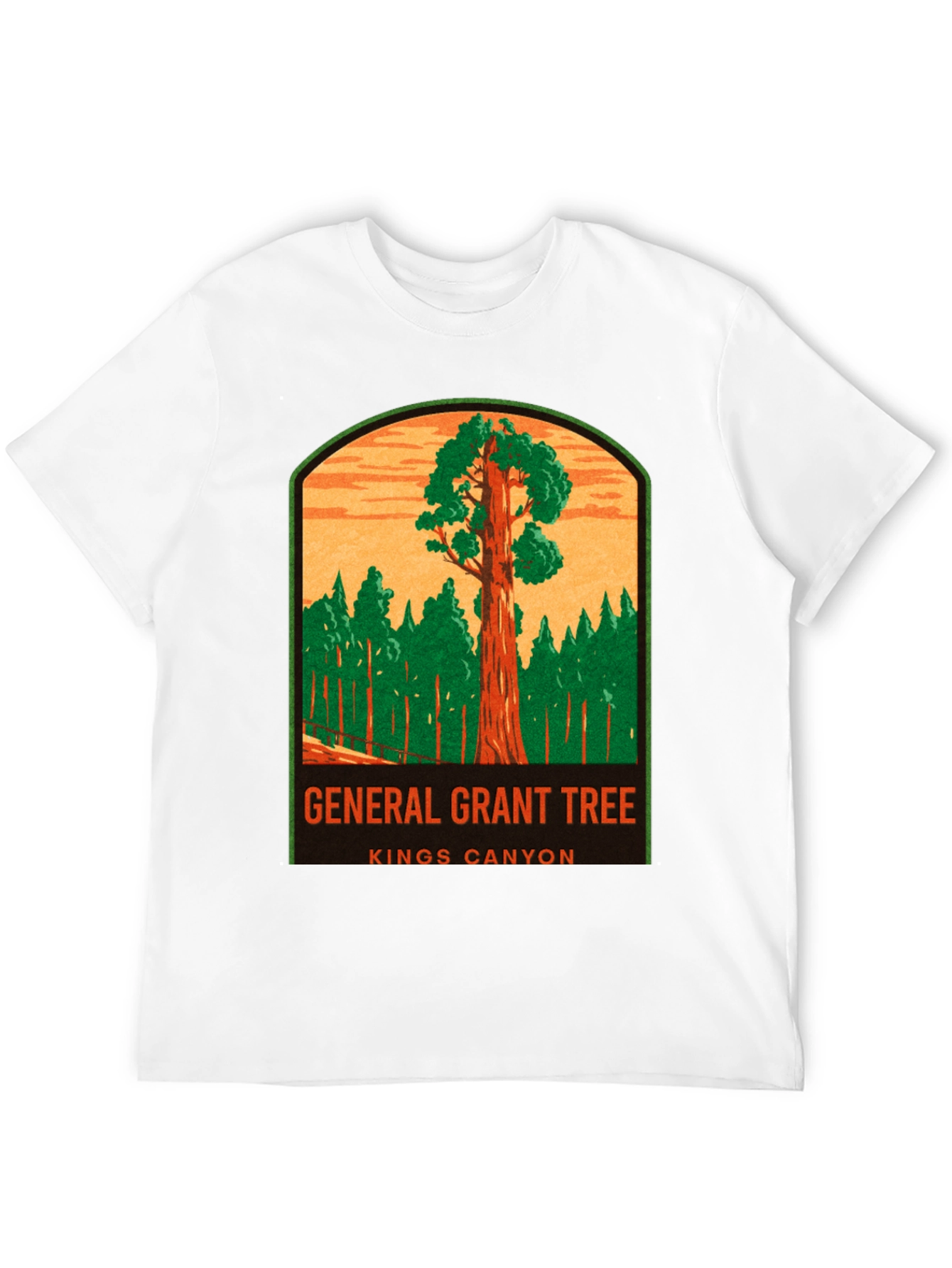 General Grant Tree T-Shirt - Kings Canyon Tee