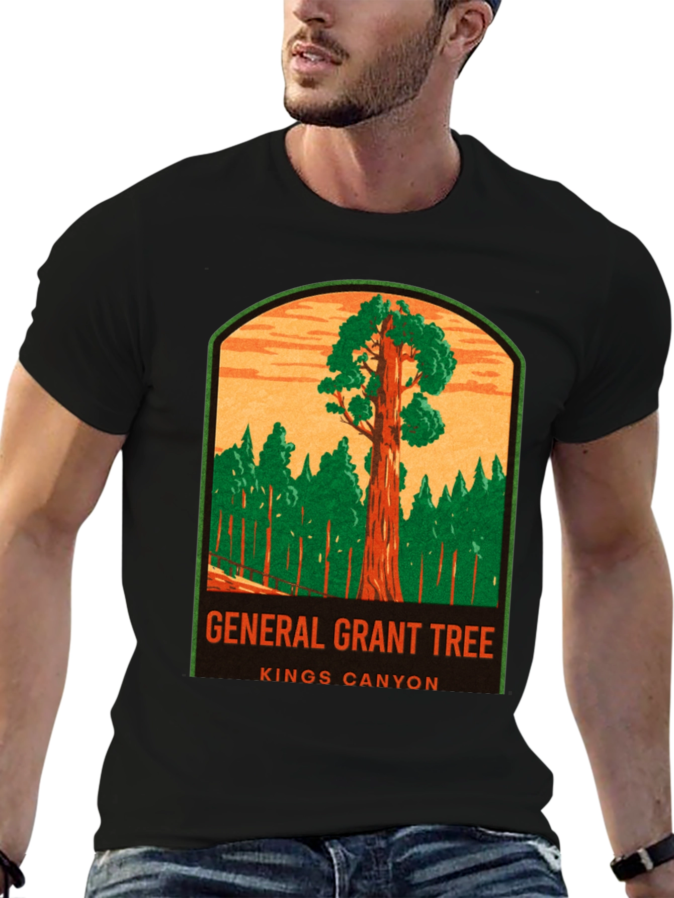 General Grant Tree T-Shirt - Kings Canyon Tee