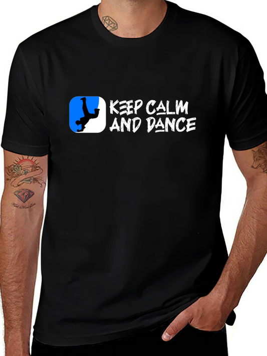 Keep Calm and Dance Graphic Tee