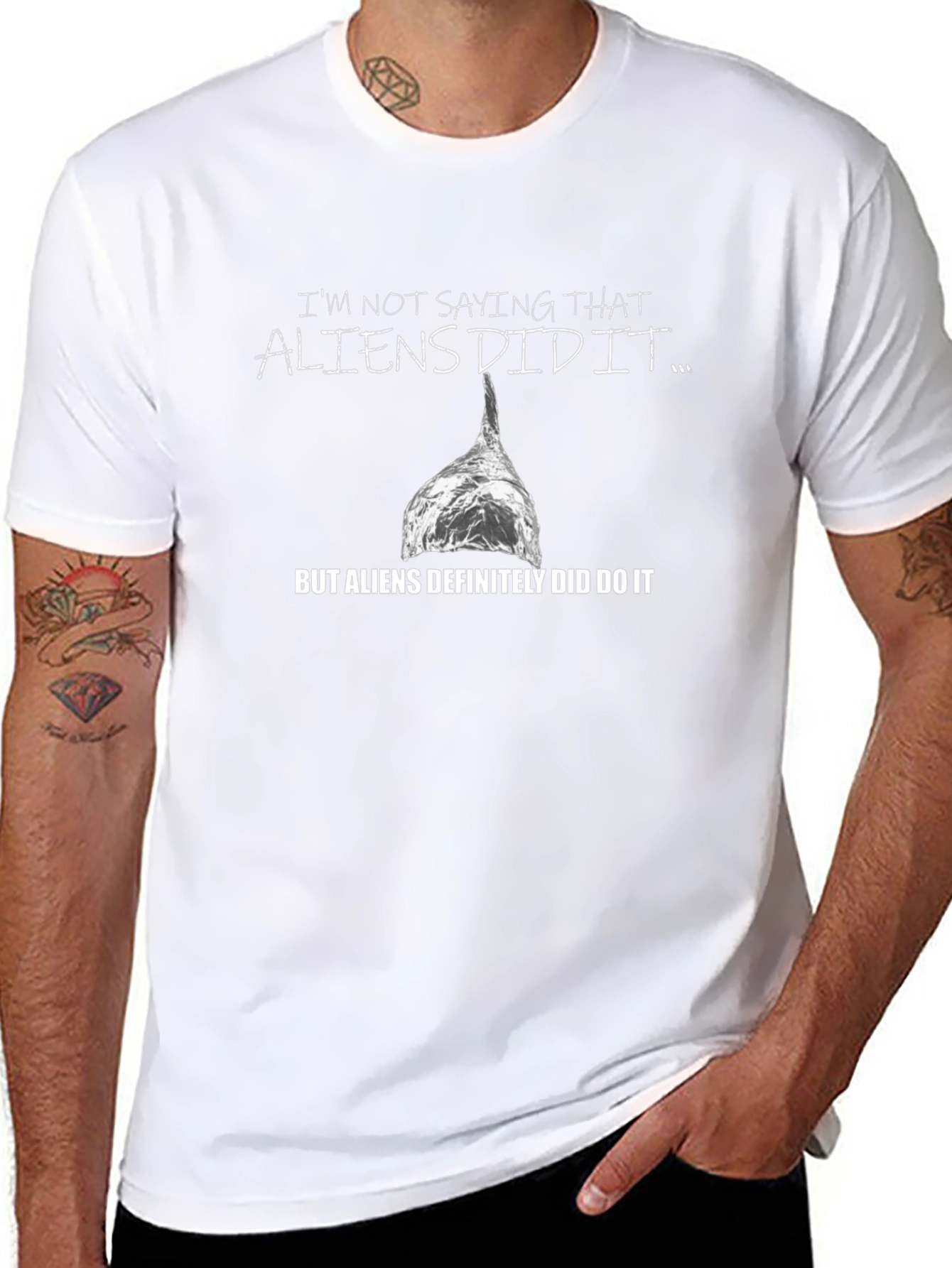 Aliens Did It T-Shirt