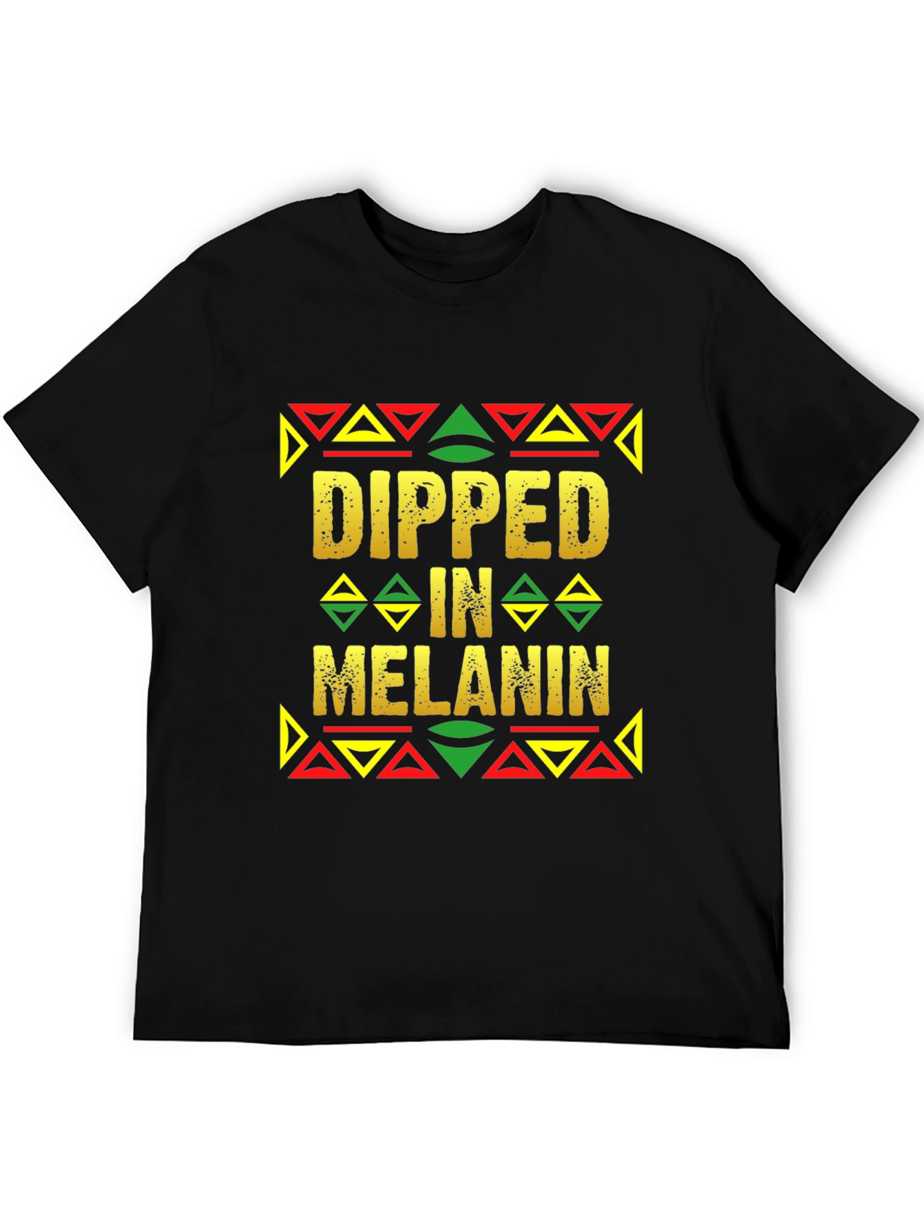 Dipped In Melanin Graphic Tee