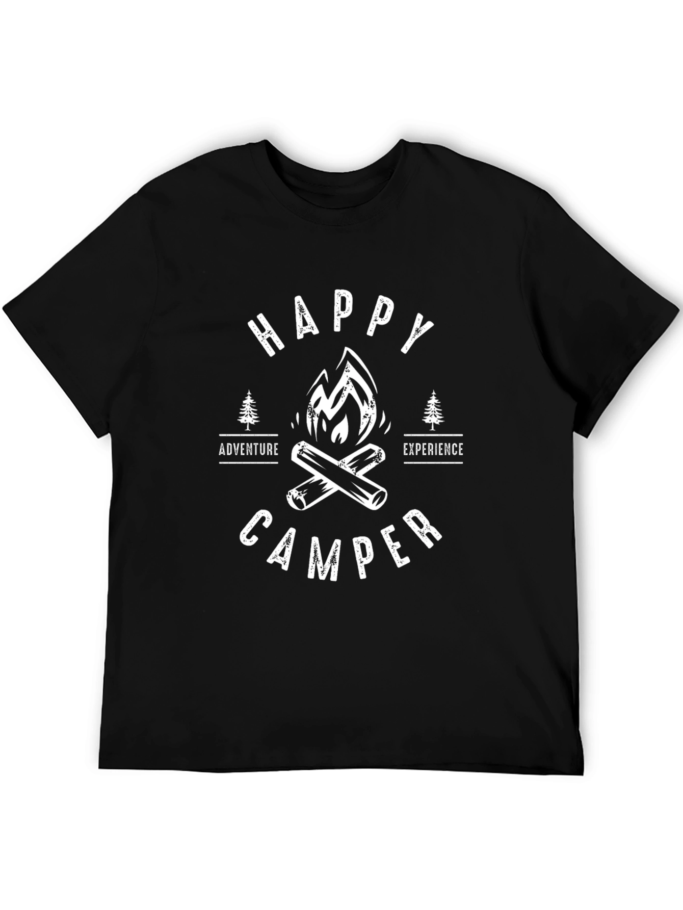 Happy Camper Graphic T-Shirt - Adventure Tee