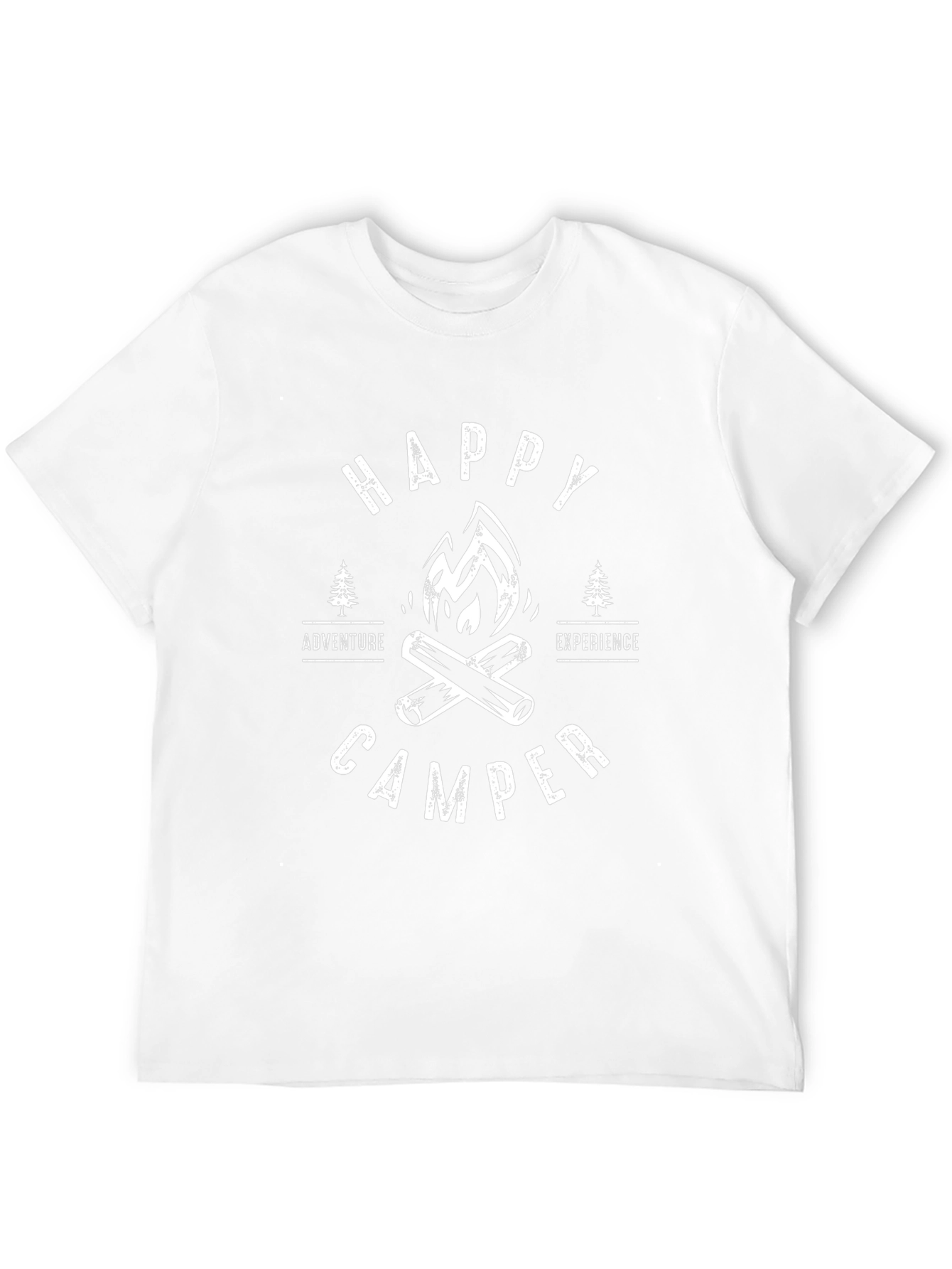 Happy Camper Graphic T-Shirt - Adventure Tee